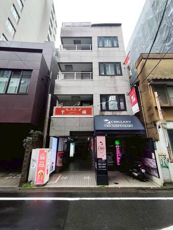 麻布十番ビル画像