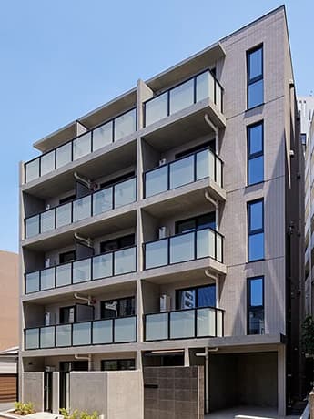 フォルターナ浦和元町_外観